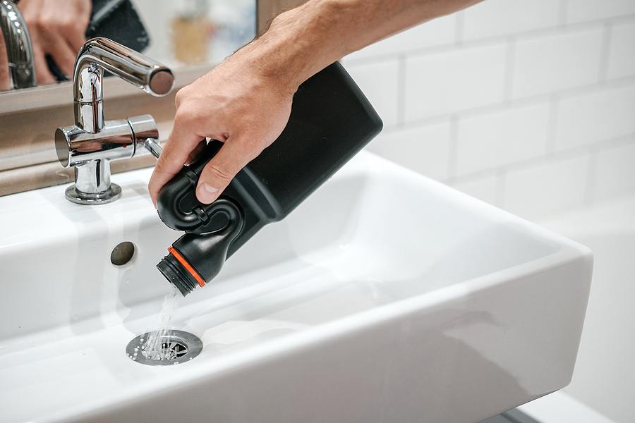 Chemical Drain Cleaners vs. Professional Drain Cleaning