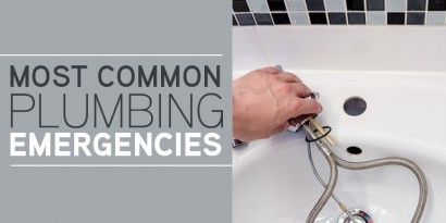 Most Common Plumbing Emergencies