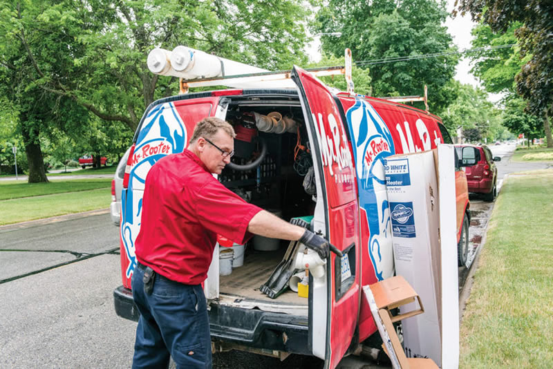 Sewer Repair in Jackson Township