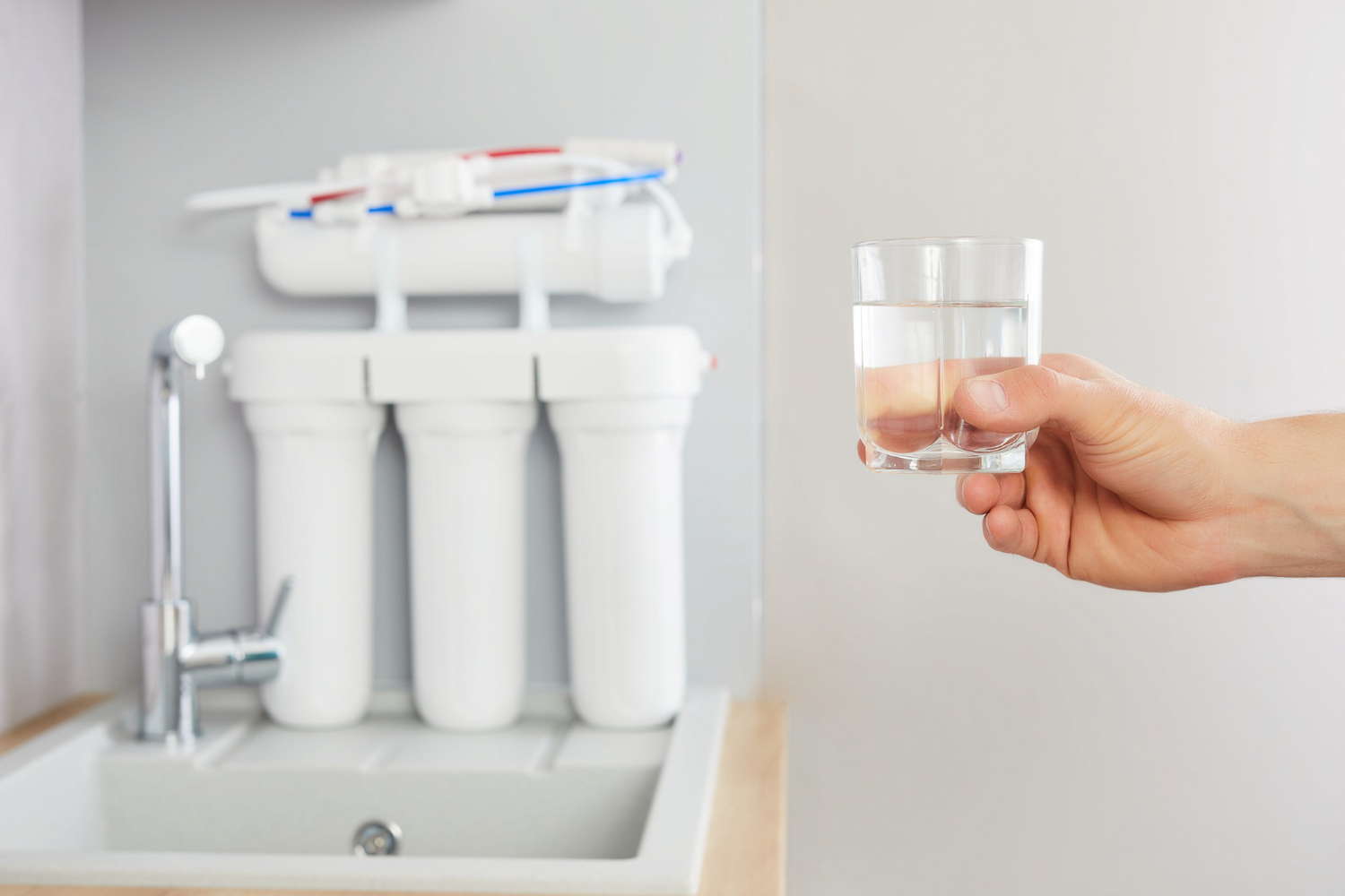 Water Filtration Installation in Holmdel, NJ