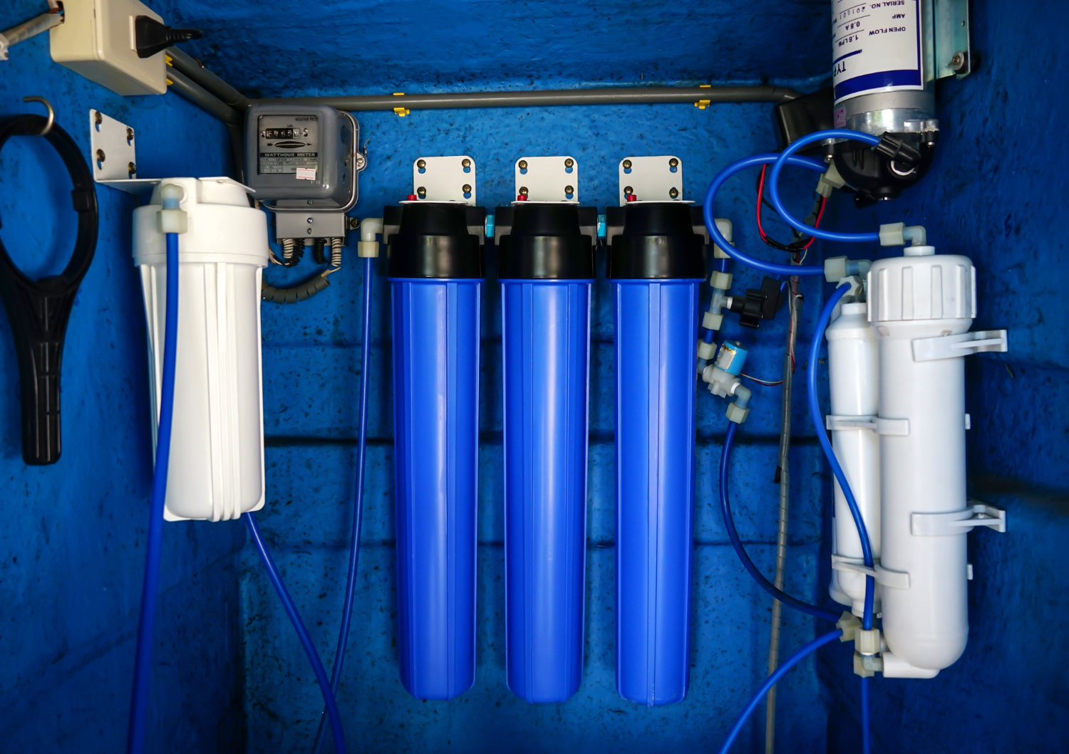 Water Filtration Installation in Howell Township, NJ