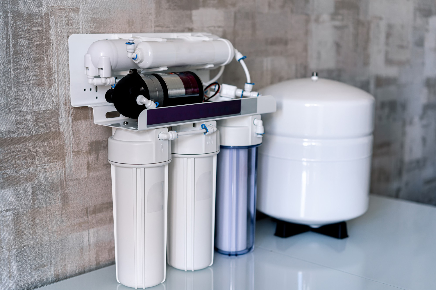 Water Filtration Installation in Little Silver Township, NJ