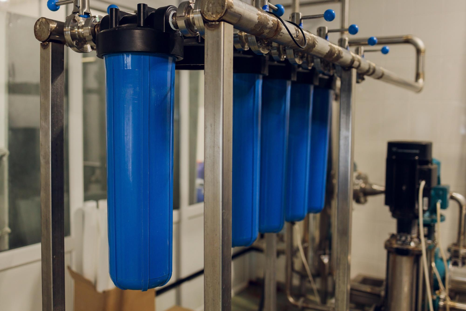 Water Filtration Installation in Manalapan Township, NJ