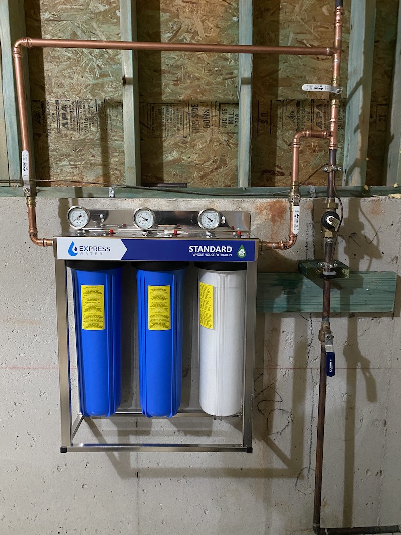 Water Filtration Installation in Marlboro Township, NJ