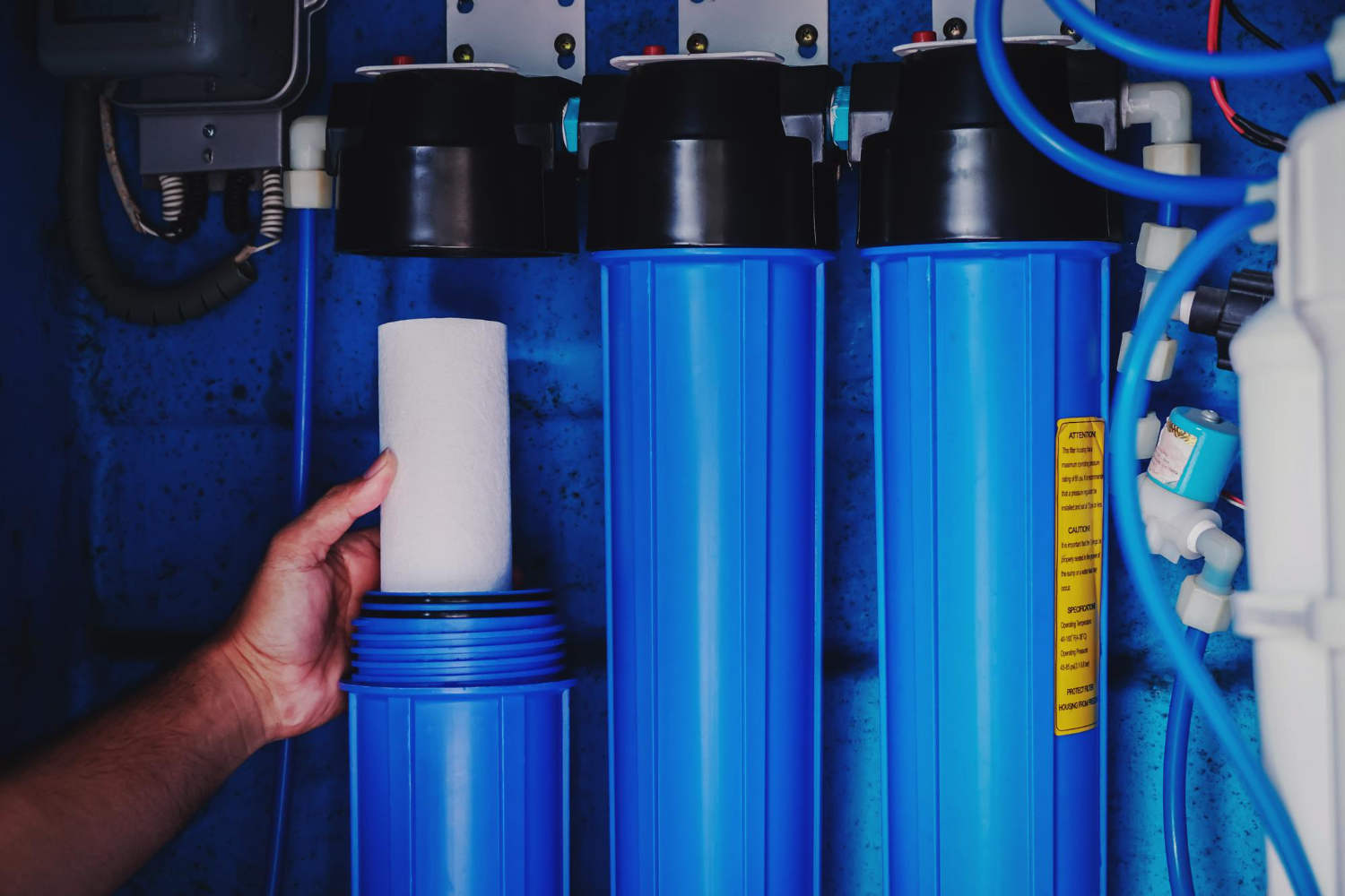 Water Filtration Installation in Oakhurst, NJ