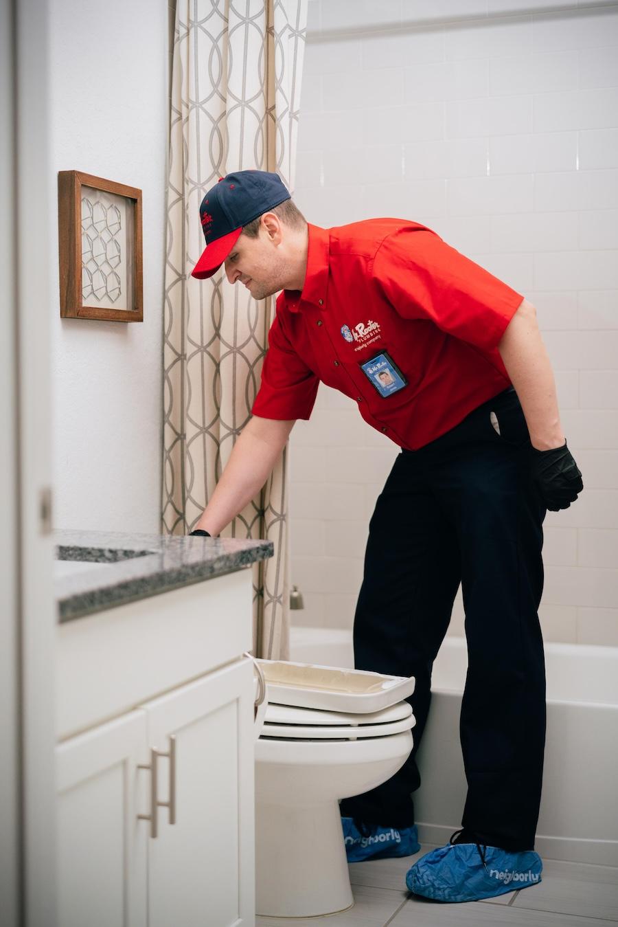 Toilet Replacement in Eatontown Township, NJ