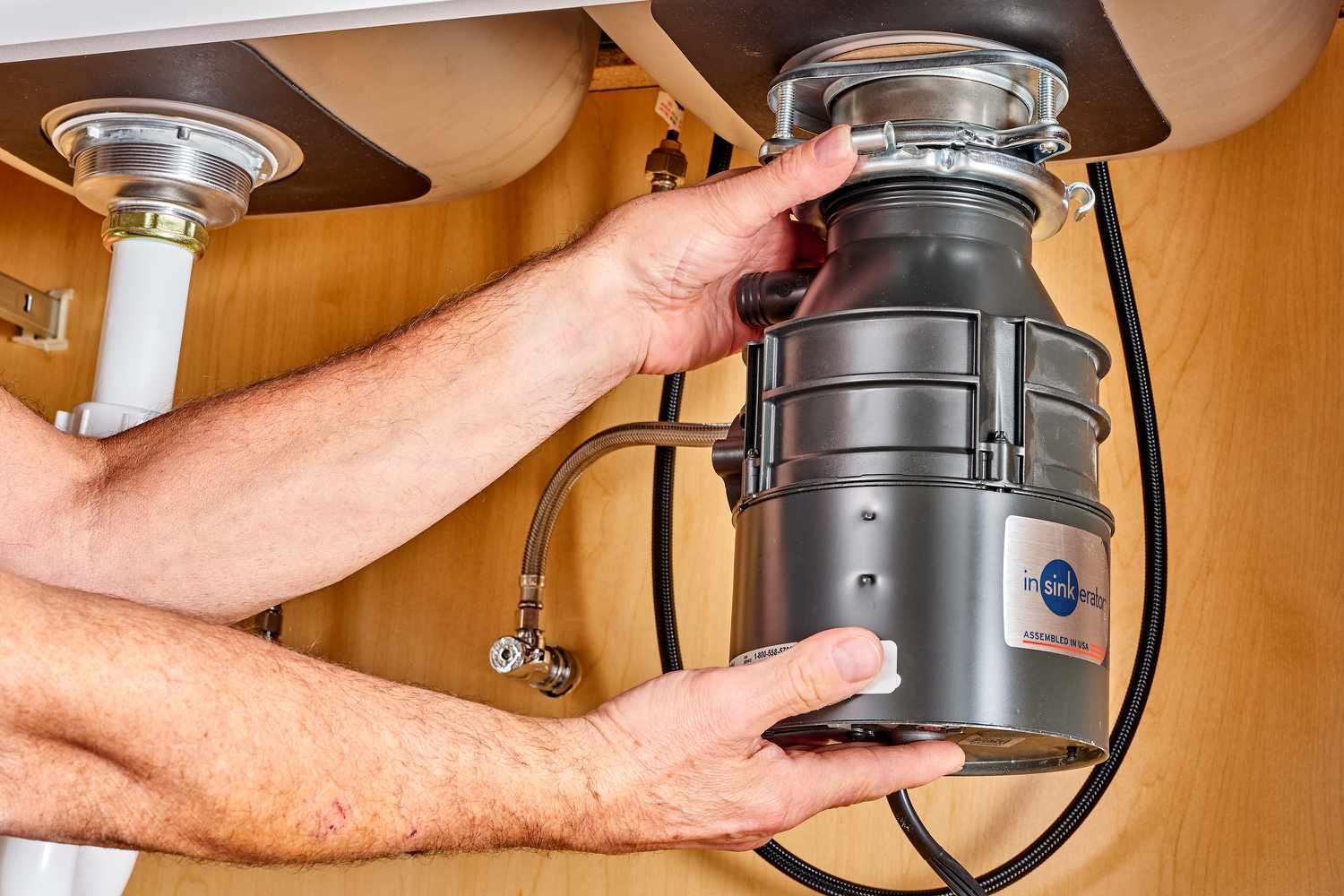 Garbage Disposal Replacement in Manalapan Township, NJ