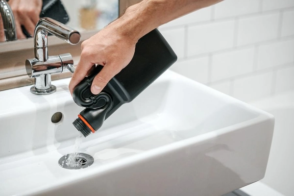 Why Chemical Drain Cleaners Do More Harm Than Good