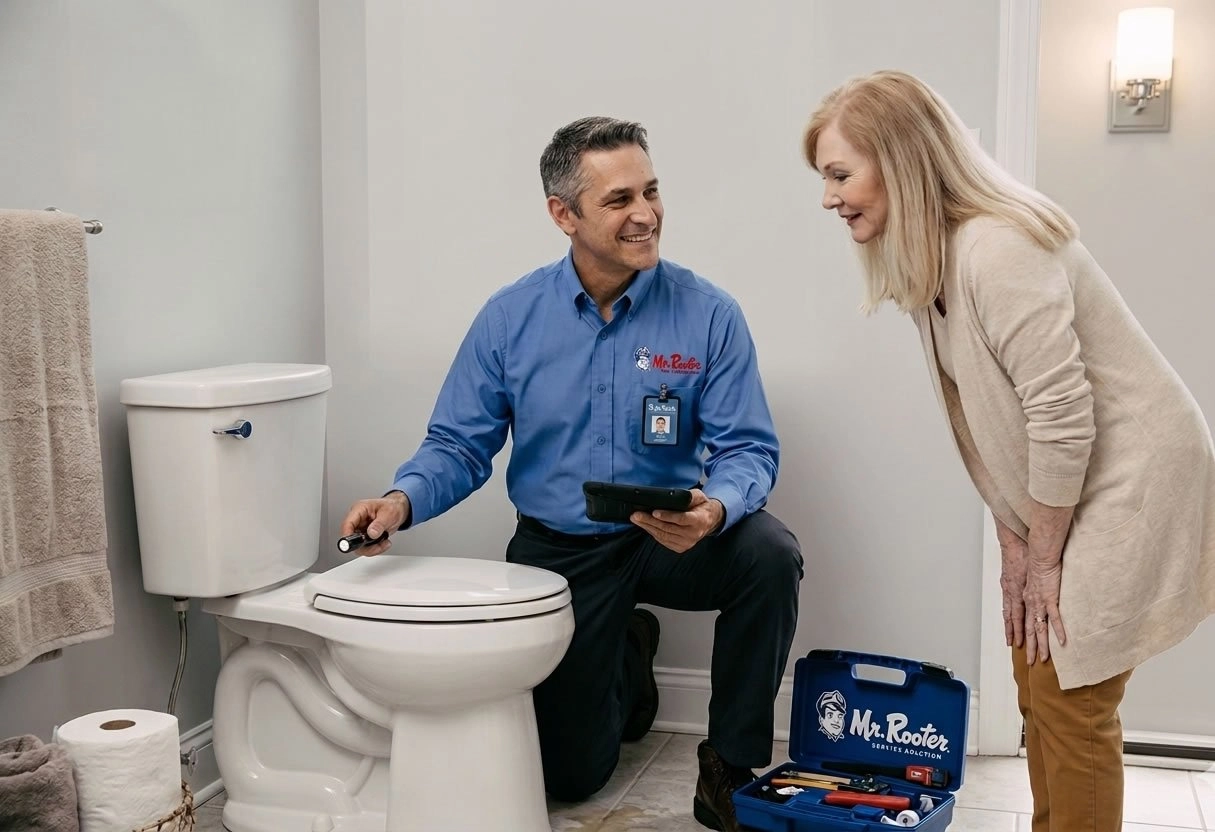Toilet Installation