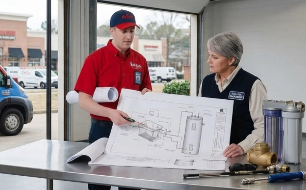 Commercial Plumbing