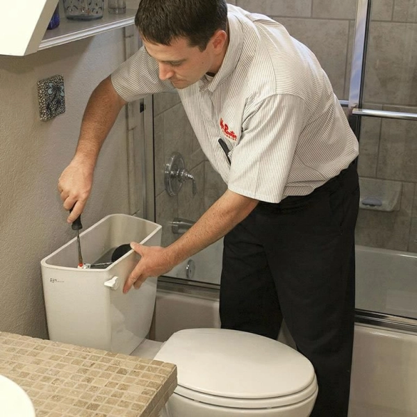 Toilet Installation