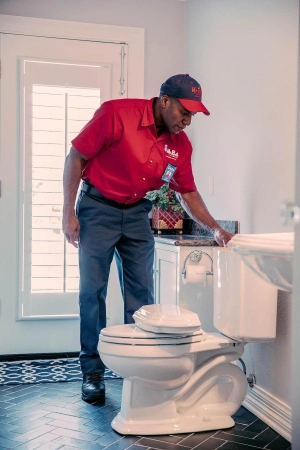 Toilet Installation