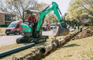 Water Line Replacement