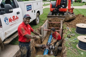 Broken Pipe Replacement